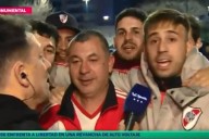 “Flavia, dejalo ir a Brasil”, el desopilante pedido que le hicieron hinchas de River a la mujer de un amigo