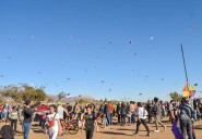 La Barrileteada vuelve a la Plaza de Los Fresnos