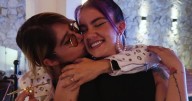 Beba Montes anuncia su compromiso con su novia Itzel Lechuga