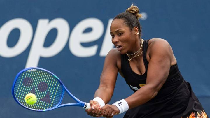 Taylor Townsend, Jelena Ostapenko engage in heated U.S. Open exchange