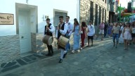 Pinofranqueado celebra La Enramá, una de las tradiciones más singulares de Extremadura