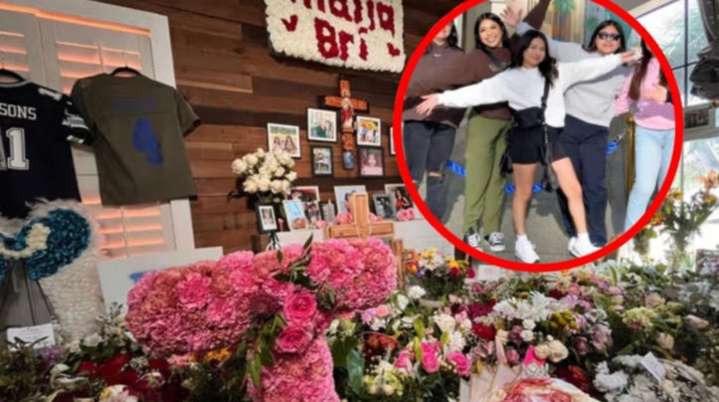 Thalía y cuatro amigas más murieron calcinadas tras acc...