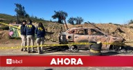 Encuentran auto que pertenecería a víctima asesinada en Curacaví: delincuentes lo quemaron