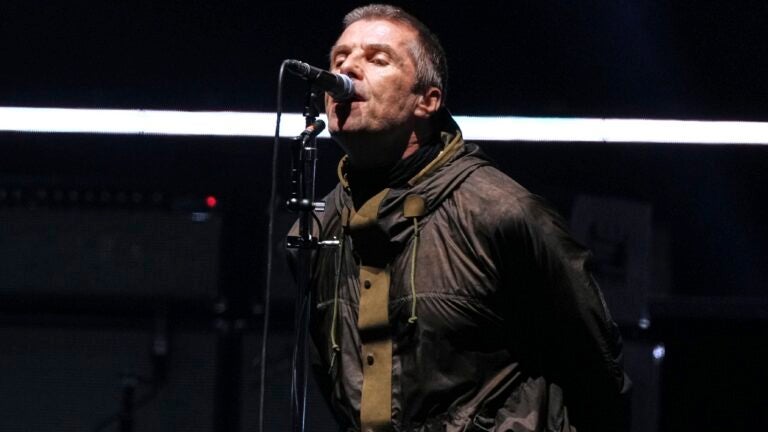 A man fell to his death during an Oasis concert