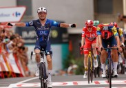 La Vuelta rescata a Gaudu, ganador sorpresa de la tercera etapa