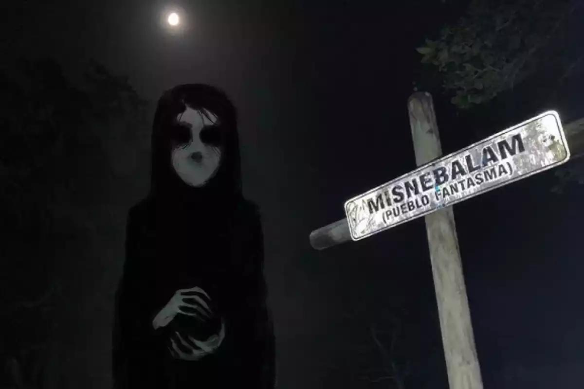 ¿La Xtabay? Tiktoker comparte supuesto encuentro paranormal en una hacienda abandonada de Mérida