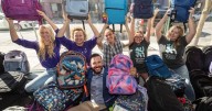 Gauvreau Accounting exceeds backpack donation goal