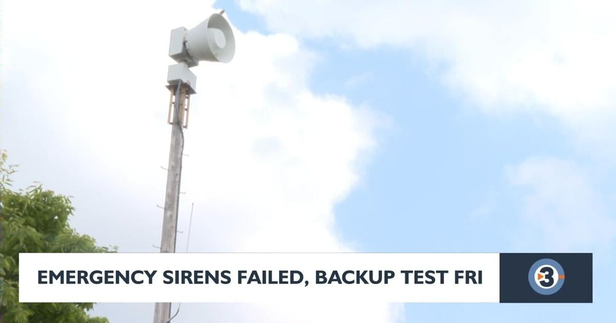 Dane County Outdoor Emergency Sirens to sound Friday after failed monthly test