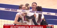 AVCA First Serve: Pittsburgh vs. Nebraska