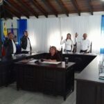 DIRECTIVA DEL CONCEJO MUNICIPAL DESPIDE A DIRIGENTES DE AD EN EL VIGÍA