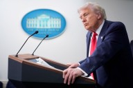 Trump ordena control federal de policía en Washington y despliegue de Guardia Nacional
