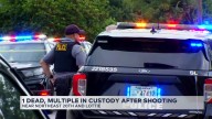 1 dead, 3 in custody after shooting in northeast Oklahoma City