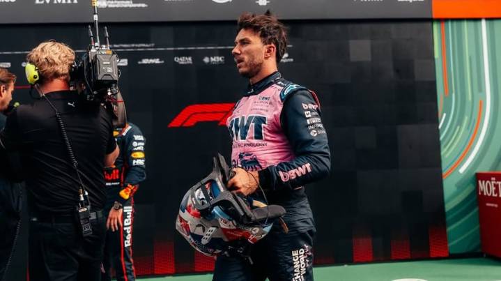 “No funcionó”: tras la polémica con Colapinto, Pierre Gasly analizó la estrategia de Alpine