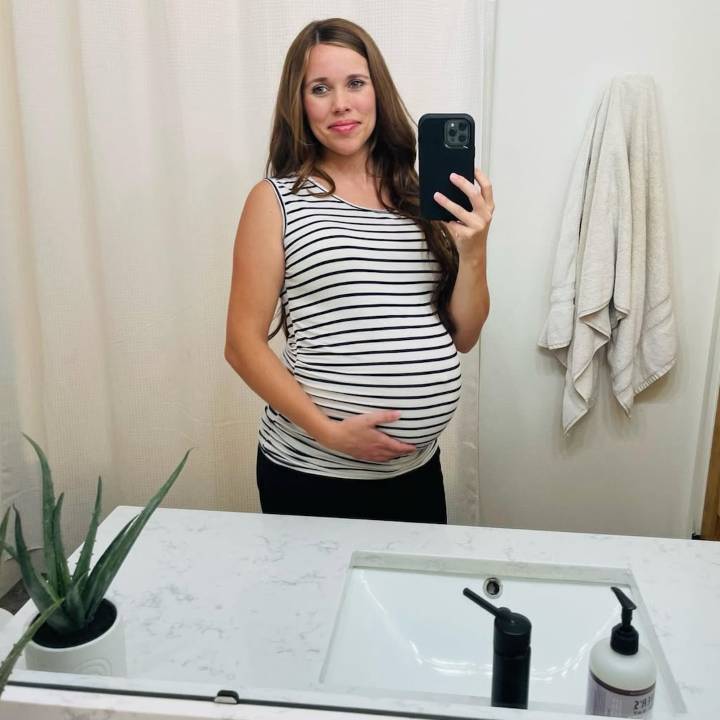 Jessa Duggar Names Baby No. 6 Edward Owen Seewald