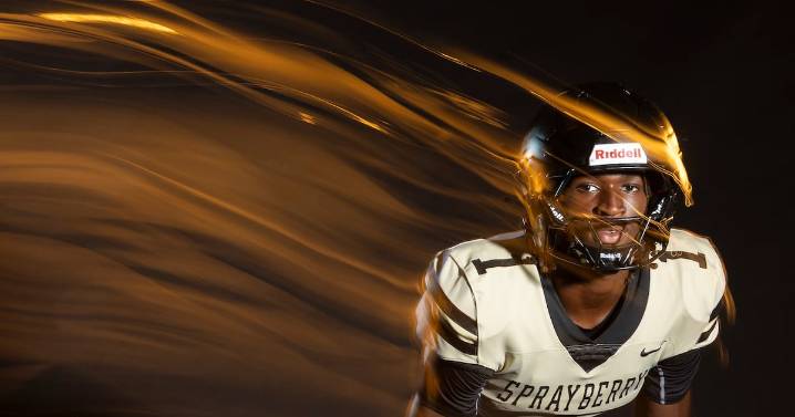 PHOTOS: 2025 Super 11 selection Jorden Edmonds (CB/WR, Sprayberry)