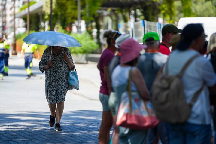 La AEMET avisa: El riesgo de incendios en España se mantiene muy alto o extremo