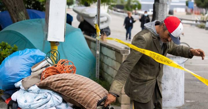 California cities lack unified response on homeless encampments