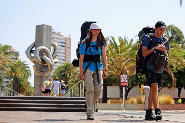 El martes será el día que empiecen a bajar las temperaturas en Huelva