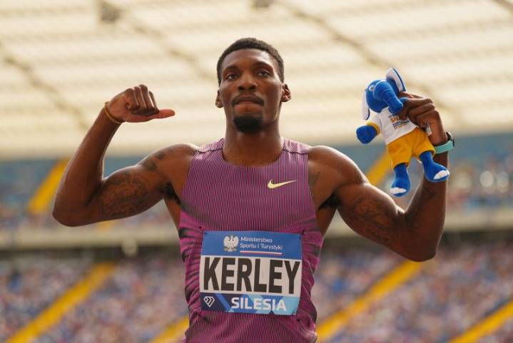 Athletics-US sprinter Kerley provisionally suspended for whereabouts failures