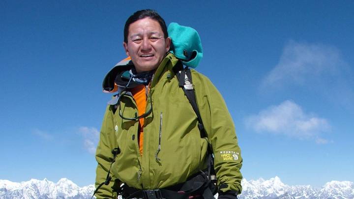 El hombre que se jugó la vida para reencontrarse con su padre en la cima del Everest