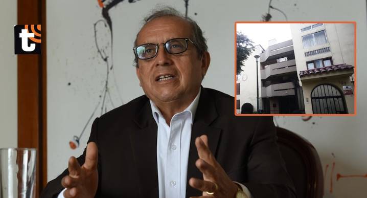 Nicanor Boluarte: fiscalía allana su casa en San Borja y la oficina del ministro de Justicia, Juan José Santiváñez