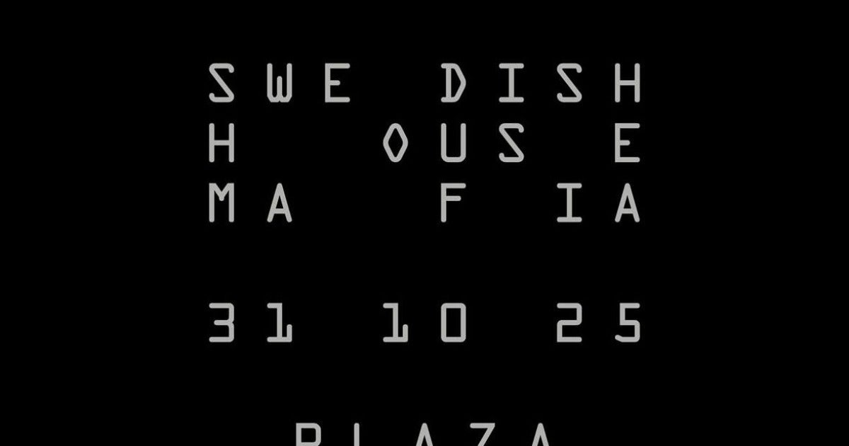 ¡Imperdible! Swedish House Mafia regresa a la CDMX con show en la Plaza de Toros