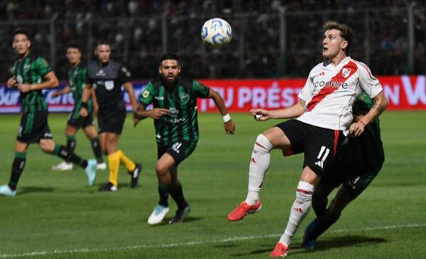 River - San Martín de San Juan: hora, TV y lo que hay que saber