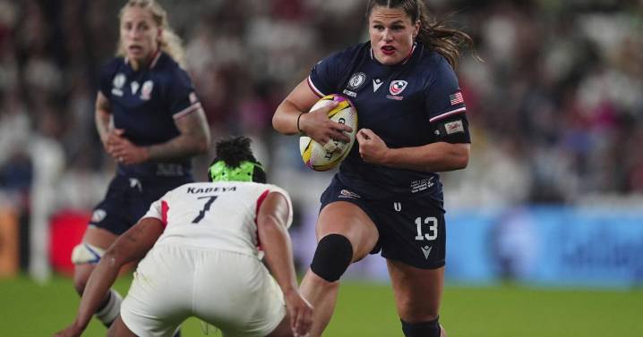 US faces Australia and Italy plays South Africa in key pool games at Women's Rugby World Cup
