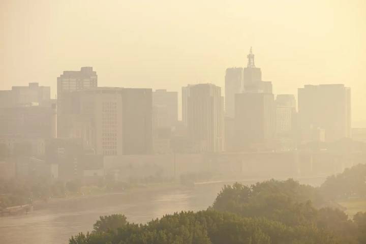Red air-quality alert for most of Minnesota issued through Tuesday morning
