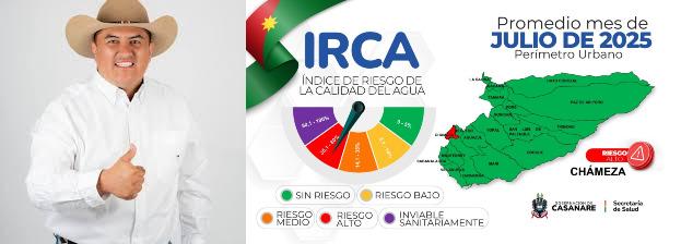 CHÁMEZA EN «RIESGO ALTO» POR CALIDAD DEL AGUA: HABRÁ VISITAS PARA VERIFICAR OPERACIÓN DE ACUEDUCTO MUNICIPAL