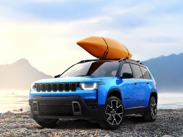 Jeep Cherokee resurrected as a hybrid to reverse sales slump
