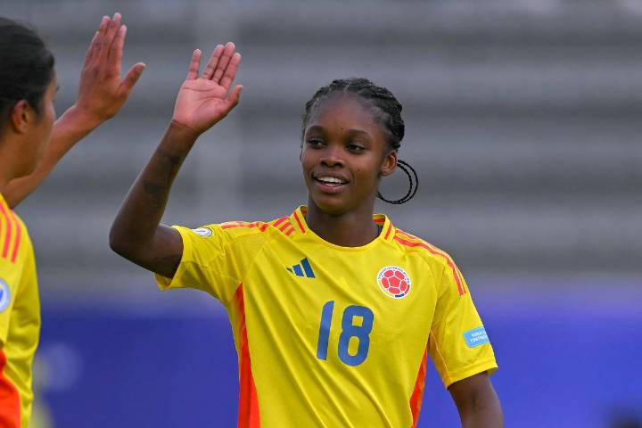Linda Caicedo nominada al balón de oro sub 21 femenino