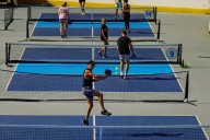 Downtown San Diego hosts open-air pickleball tournament
