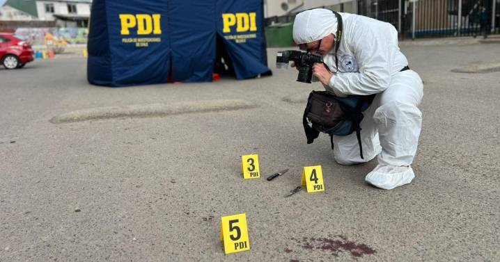 Hombre haitiano fue asesinado en plena vía pública de Talca tras riña en Villa Las Américas redmaule 18/08/2025