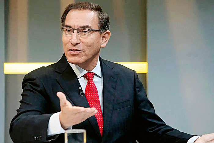 Audiencia de prisión preventiva de Martín Vizcarra es reprogramada para el 13 de agosto