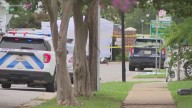 Man fatally shot after pointing gun toward officers responding to burglary call
