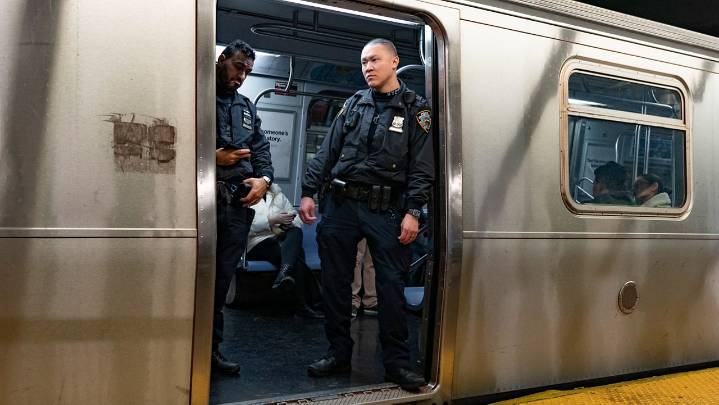 Subway crime hits historic low in July