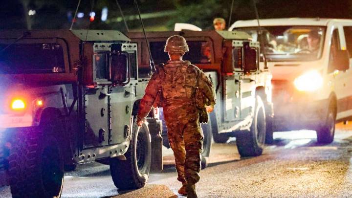 Republican Governors Send National Guard to D.C.