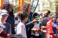 ‘Leave our kids alone’: Schools reopen in DC with parents on edge over Trump’s armed patrols