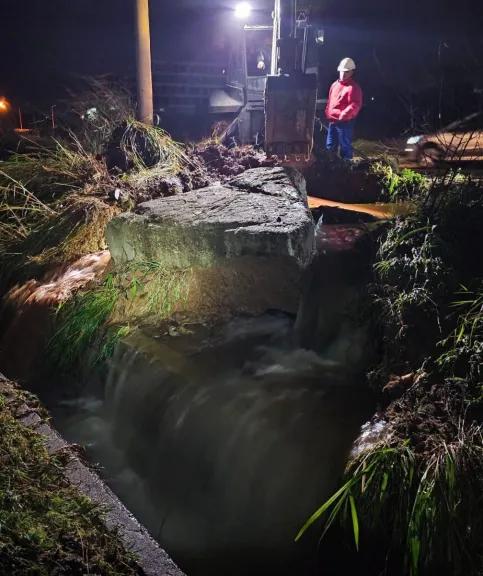Se normaliza el servicio de agua potable en Garupá y zona sur de Posadas