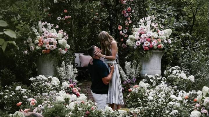 'It's a Love Story:' Travis Kelce, Taylor Swift are getting married, Swift reveals on Instagram