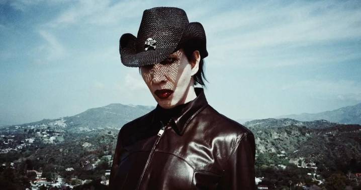 Marilyn Manson llega a San Luis Potosí pese a protestas