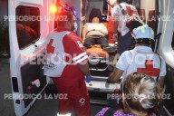 Adolescente de 14 años herido al caer en canal de desagüe en Monclova