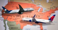 Ruptura de Aeroméxico y Delta amenaza 1.8 millones de asientos