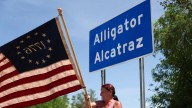 Florida updated agreement on handling detainees at 'Alligator Alcatraz,' but a month after it opened