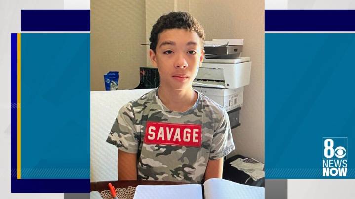 Police search for missing 12-year-old boy in Henderson