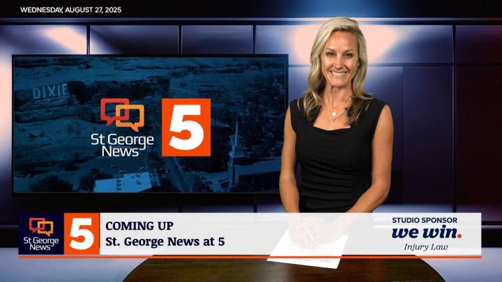 St. George News at 5: Compensation for downwinders, former columnist arrested and a Parade of Gardens