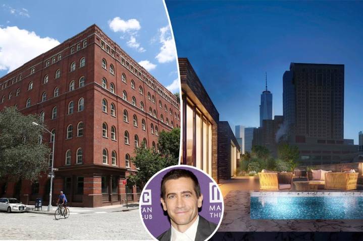 Jake Gyllenhaal has sold his NYC home for $14M
