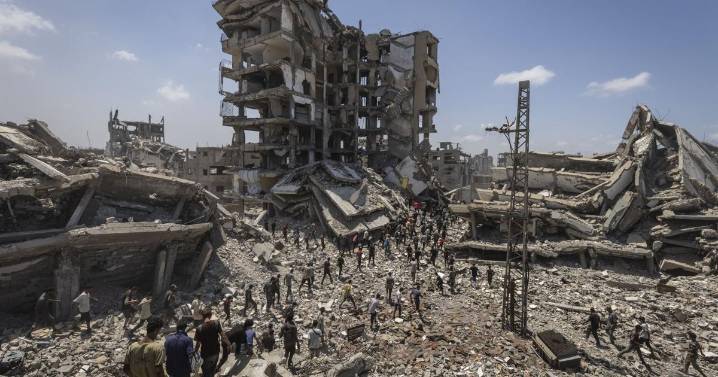 5 things to know for August 8: Israel, Census, Air Force, Crime report, California wildfires