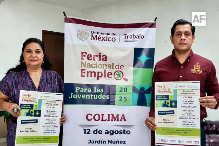 Gobierno del Estado de Colima impulsa oportunidades laborales para jóvenes con la ‘Feria de Empleo 2025’